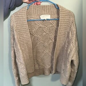GUC Small naked cashmere open sweater